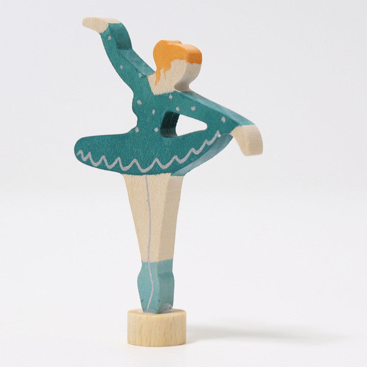 Grimm's - Ballerina blauwe steker