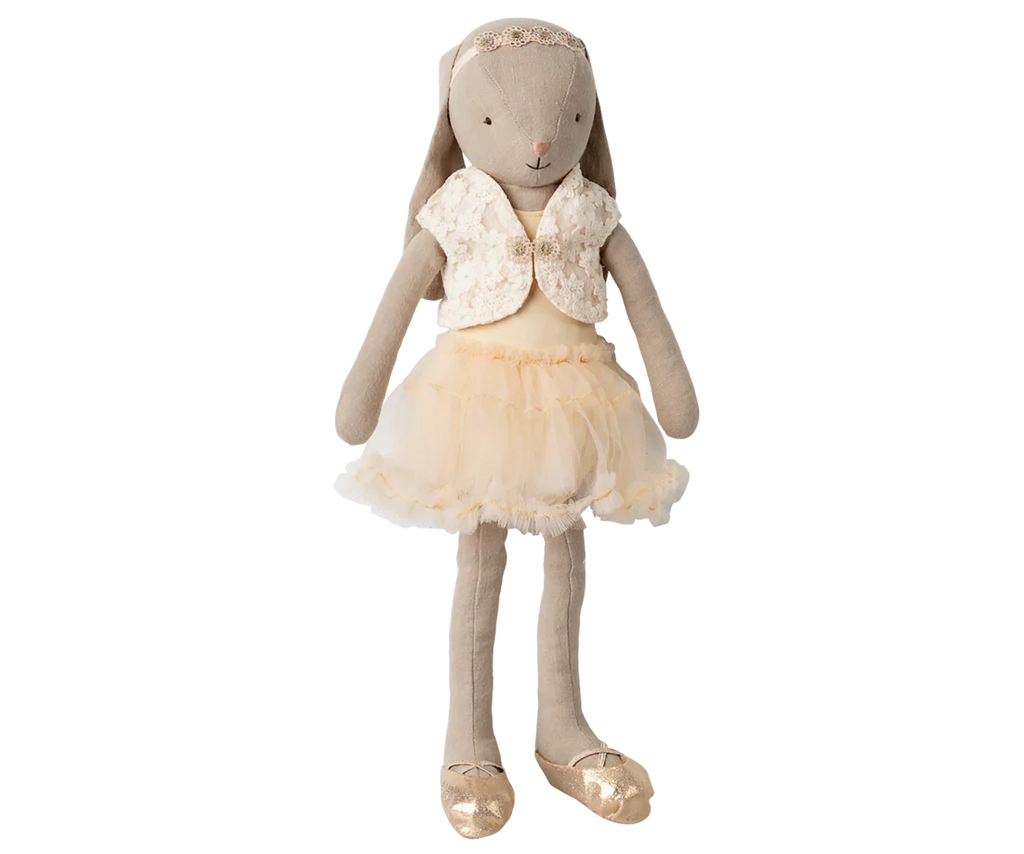 Maileg - Bunny -  Size 3 Classic - Ballet Suit and Skirt – Cream.