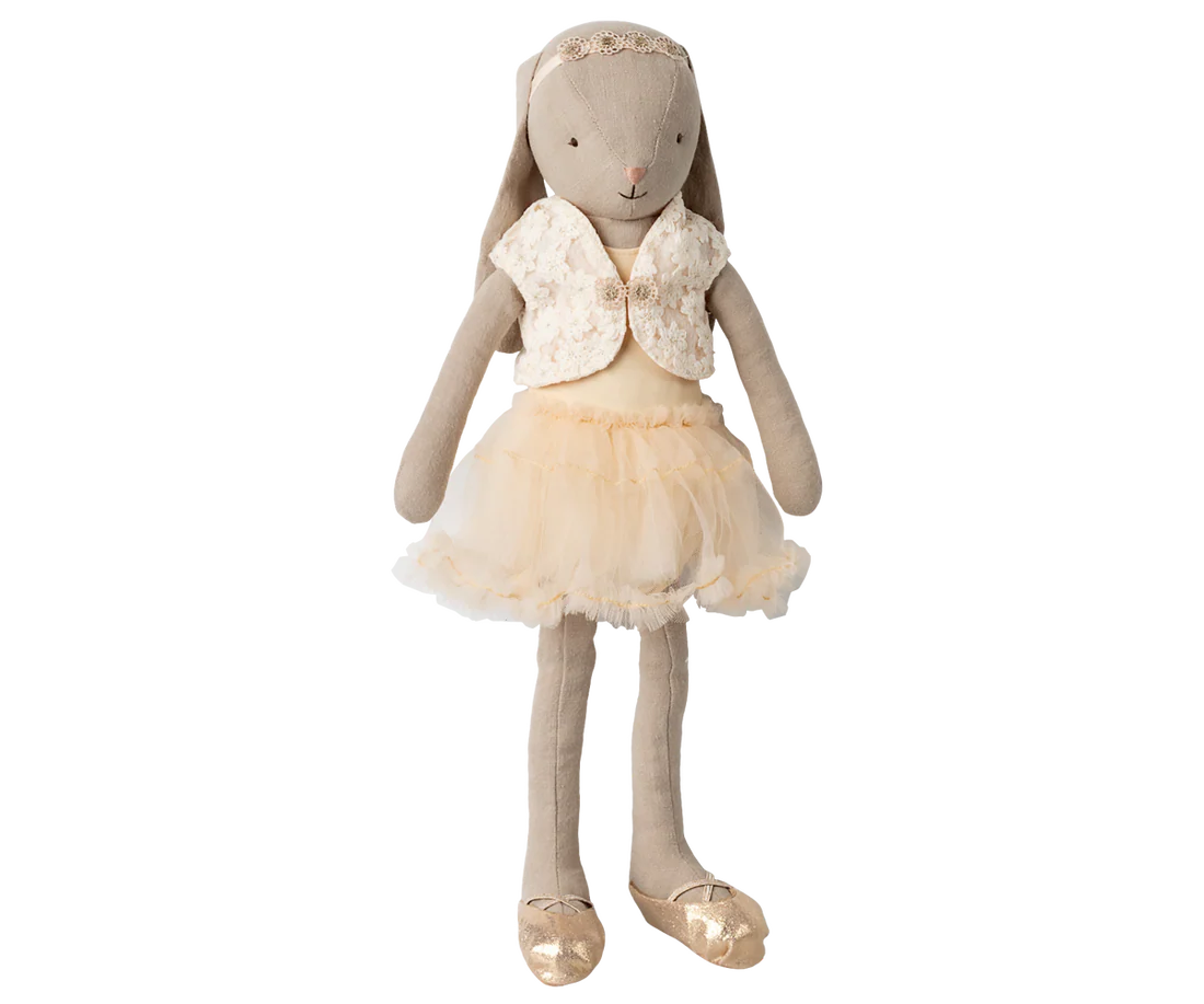 Maileg - Bunny -  Size 3 Classic - Ballet Suit and Skirt – Cream.