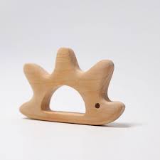 Grimms - houten bijtring egel