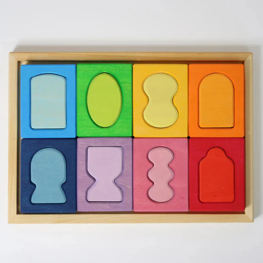 Grimms - houten bouwset