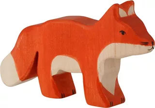 Holztiger - Vos - Klein