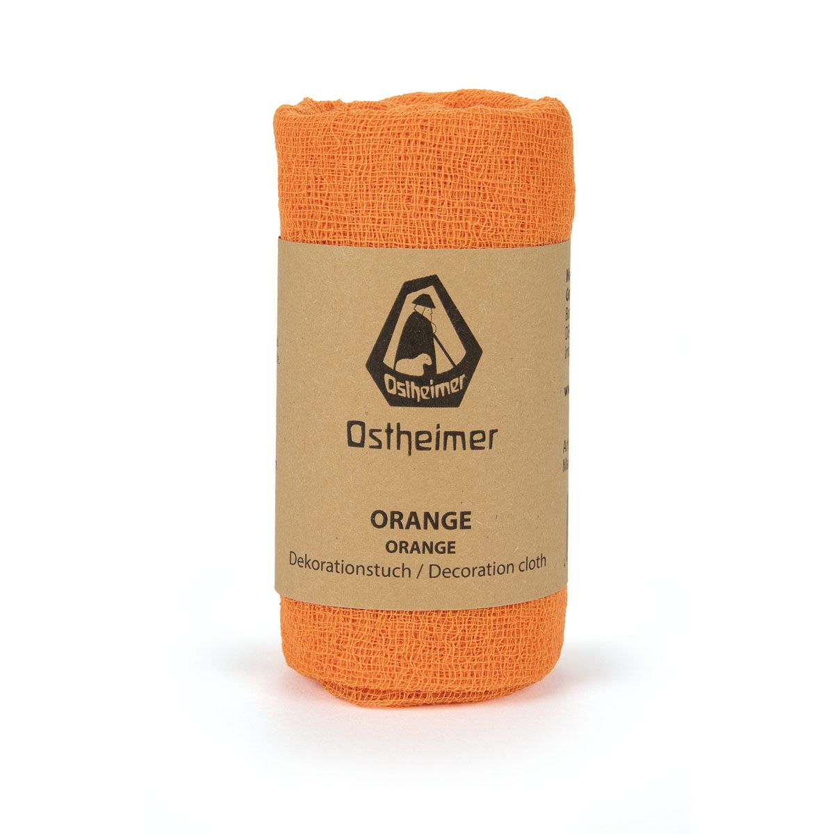 Ostheimer - Speeldoek katoen - oranje