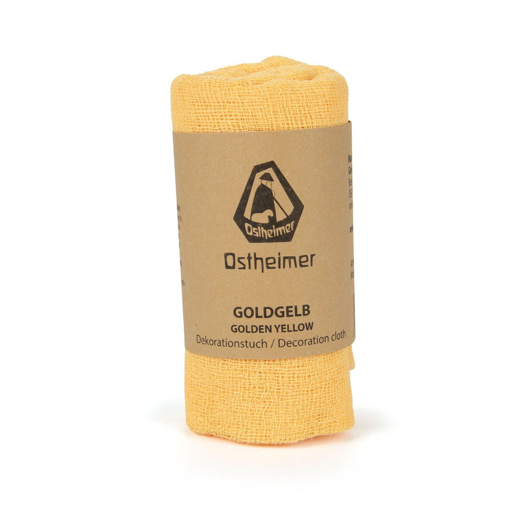 Ostheimer - Speeldoek katoen - Goudgeel