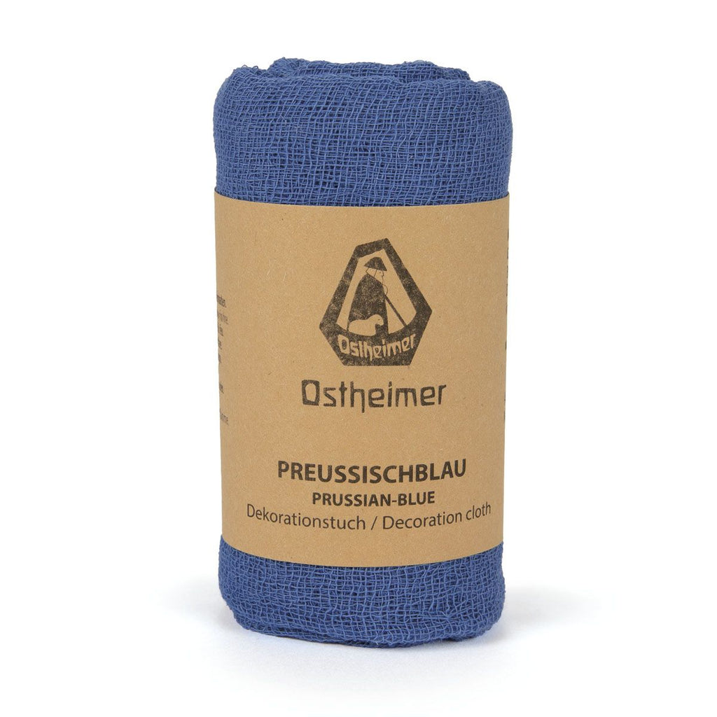 Ostheimer - Speeldoek katoen - Pruisisch blauw