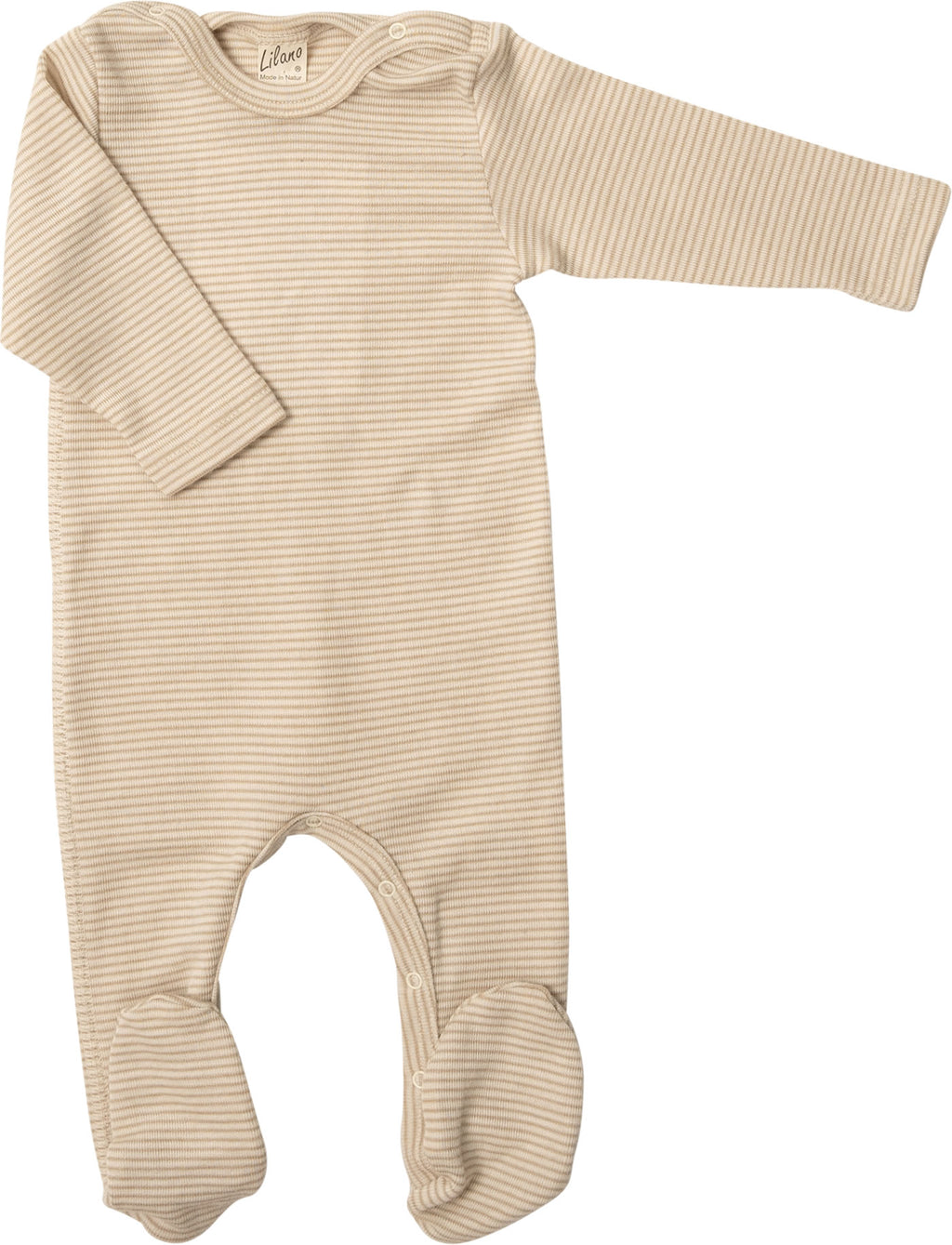 Lilano - Boxpakje - Beige - Wol/Zijde