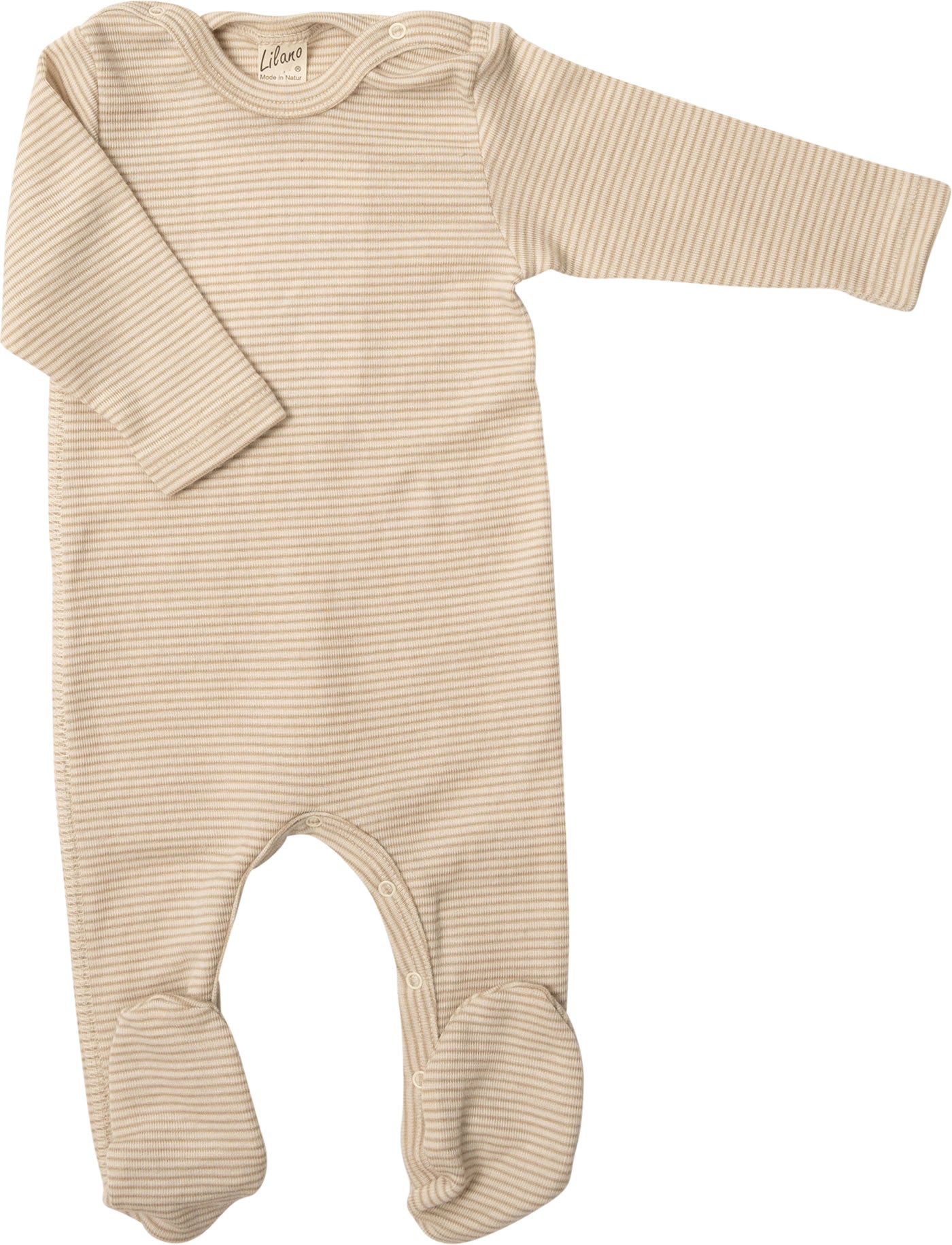 Lilano - Boxpakje - Beige - Wol/Zijde