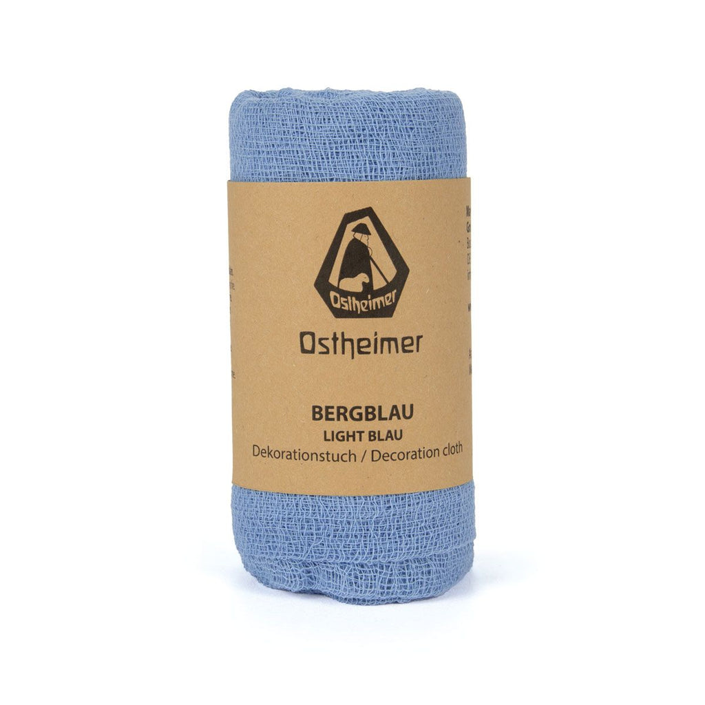 Ostheimer - Speeldoen katoen - Bergblauw