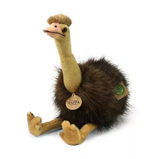 Rappa - Eco knuffel - Struisvogel