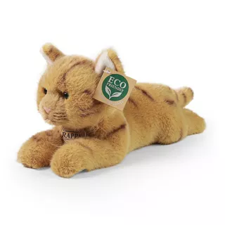 Rappa - Eco knuffel - Bruine cyperse kat