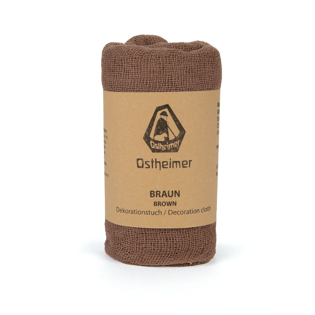Ostheimer - Speeldoek katoen - Donkerbruin