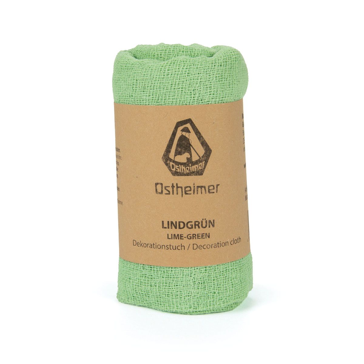 Ostheimer - Speeldoen katoen - Limoengroen