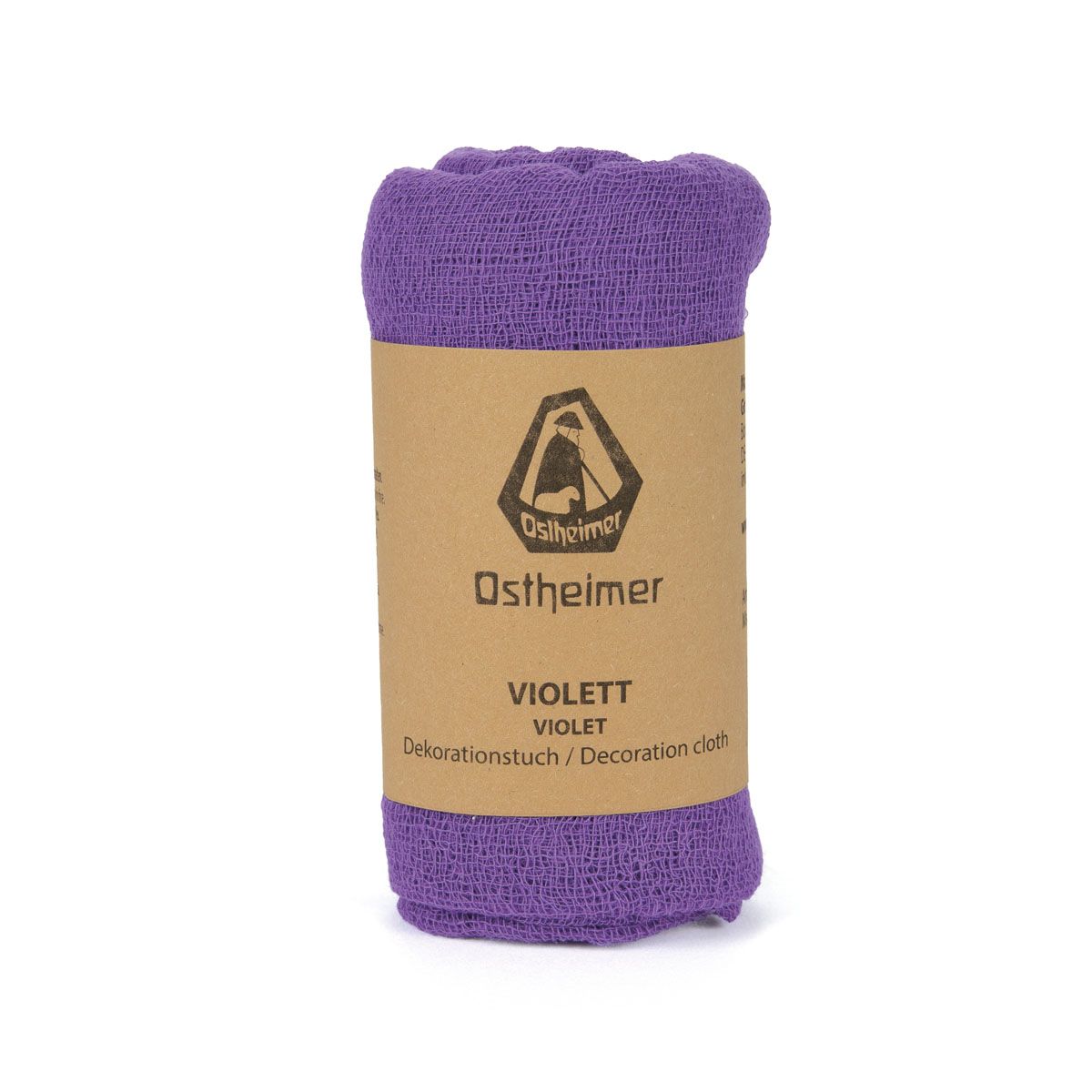 Ostheimer - Speeldoek katoen - Rood Violet