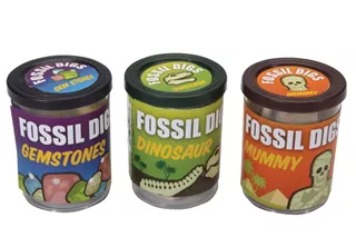 Keycraft - Fossielen opgraven - Div soorten