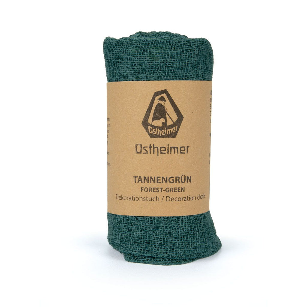 Ostheimer - Speeldoek katoen - Dennengroen