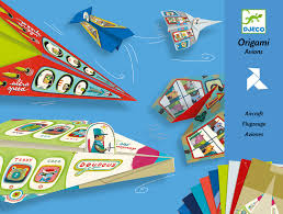Djeco - Origami - Vliegtuigen