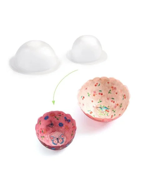 Djeco - Do it yourself - Kommetjes maken van papier