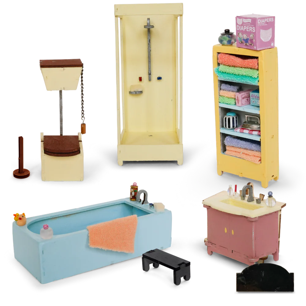 Het Muizenhuis - Sam en Julia - Badkamer