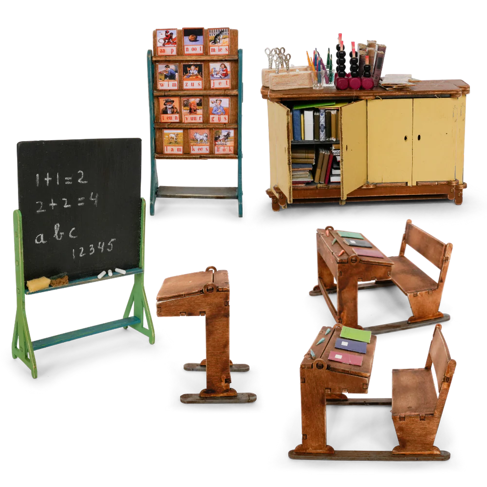 Het Muizenhuis - Meubelkit - Klaslokaal