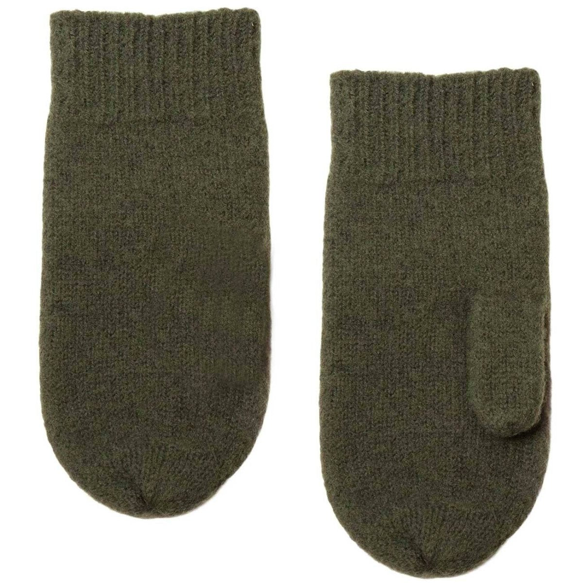 Joha - wolle wanten - Donkergroen