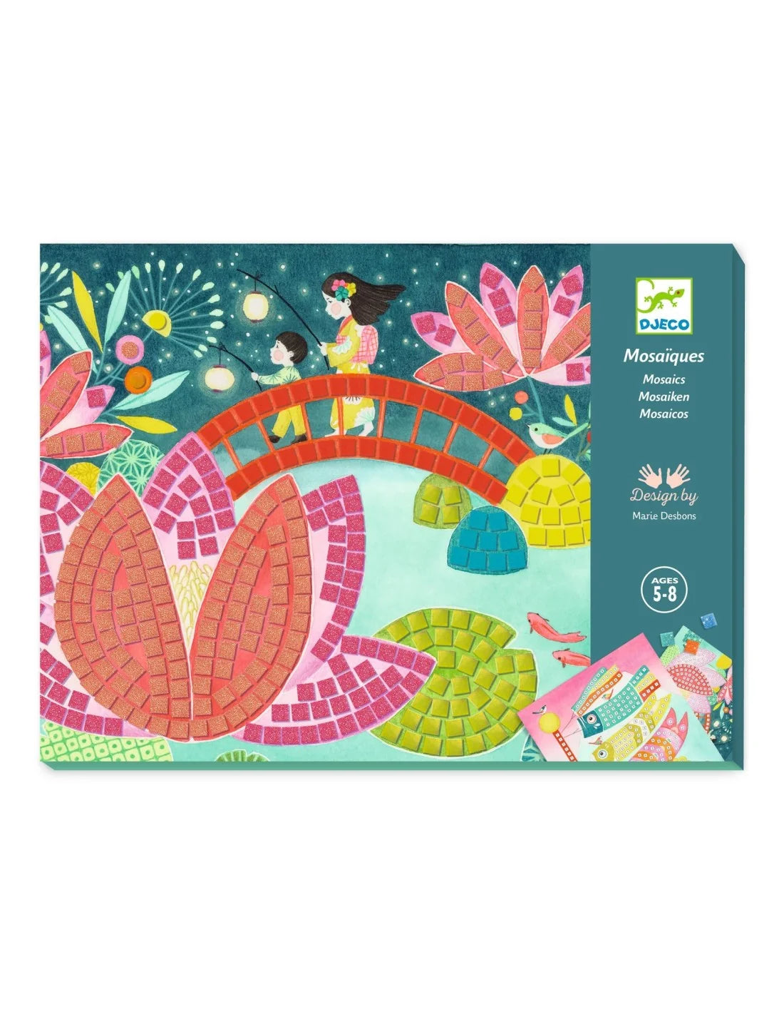 Djeco - Mozaïektekeningen - Kyoto