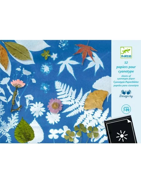 Djeco - Cyanotype - Voor geplukte planten en bloemen