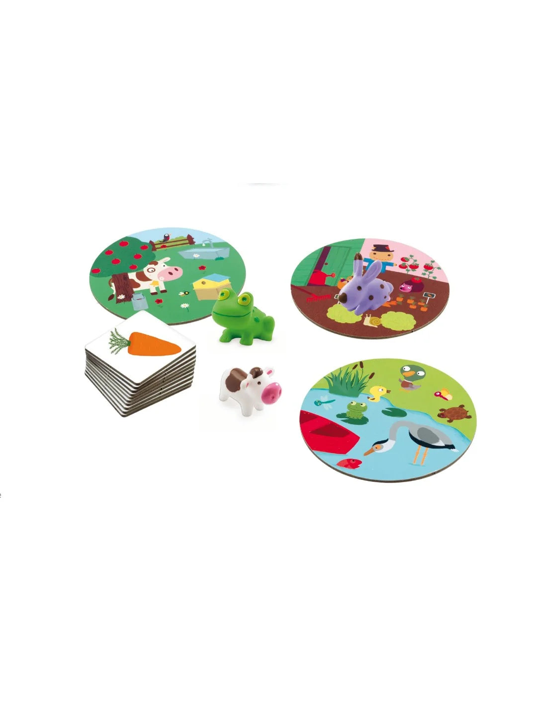 Djeco - Associatiespel - Konijn