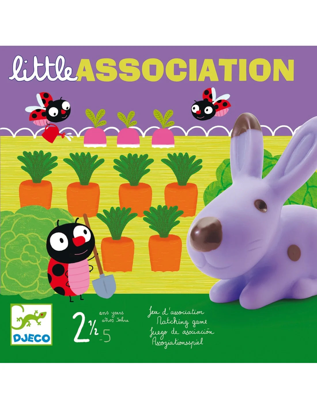 Djeco - Associatiespel - Konijn