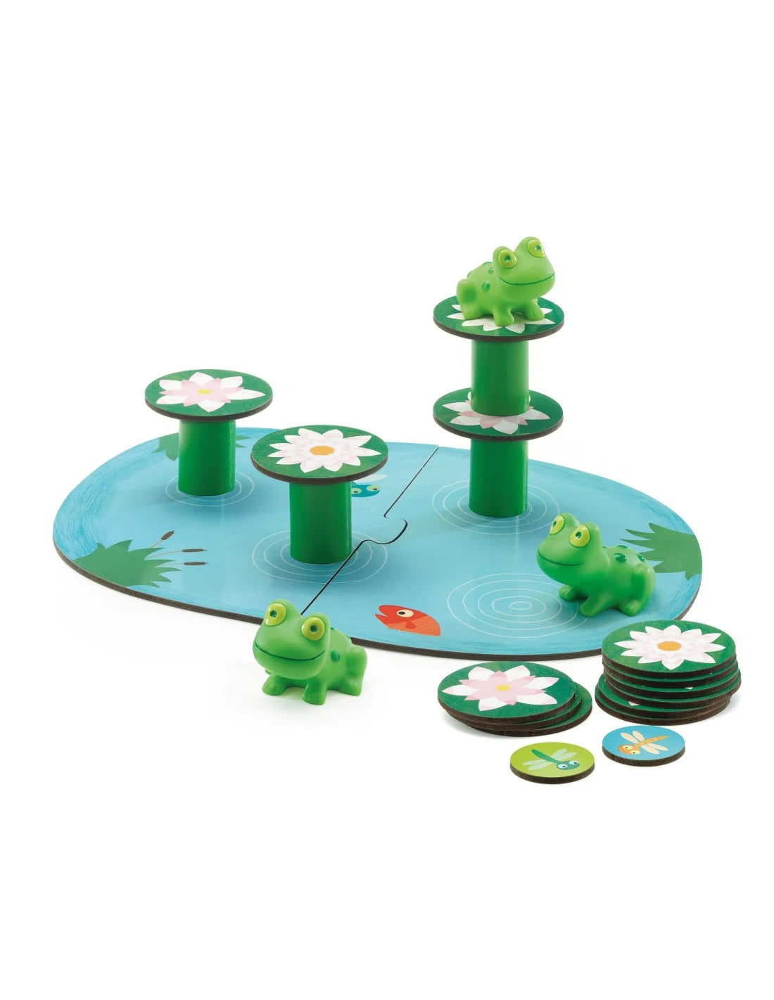 Djeco - Balansspel - Kleine kikkertjes