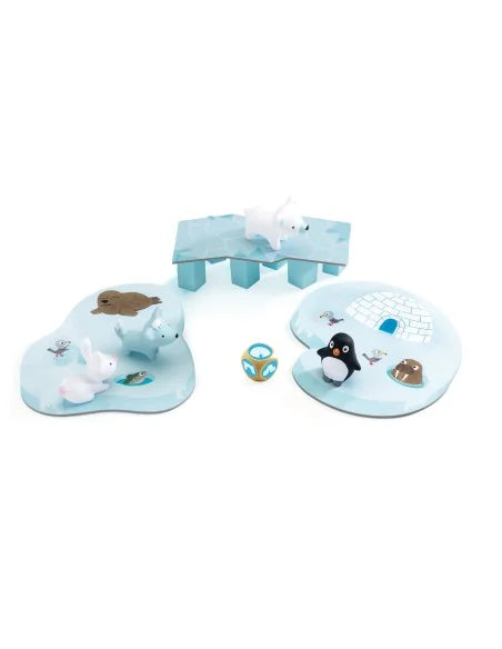 Djeco - Little Cooperation - Spel om te leren samenwerken