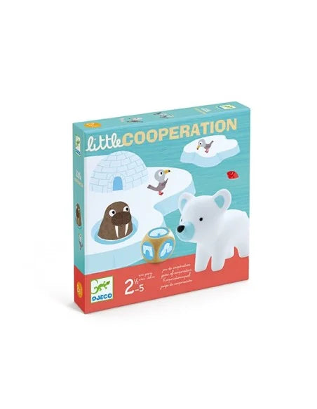 Djeco - Little Cooperation - Spel om te leren samenwerken