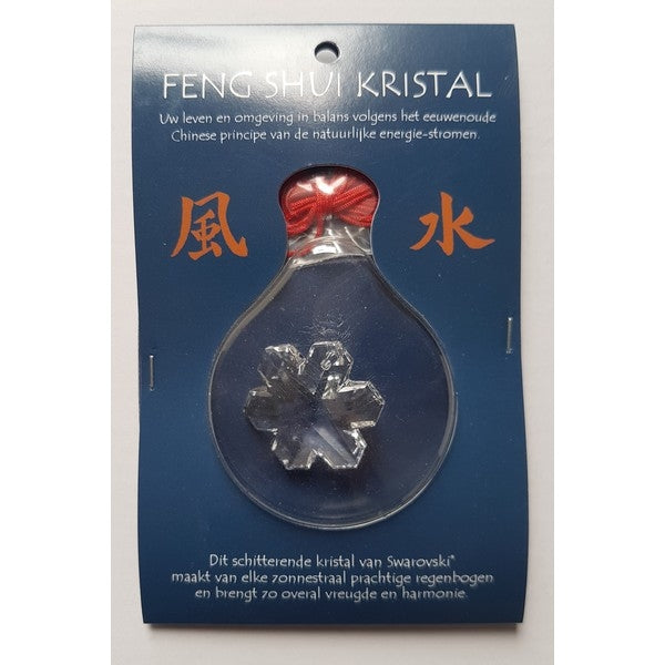 Swarovski - Raamhanger - Sneeuwvlokje