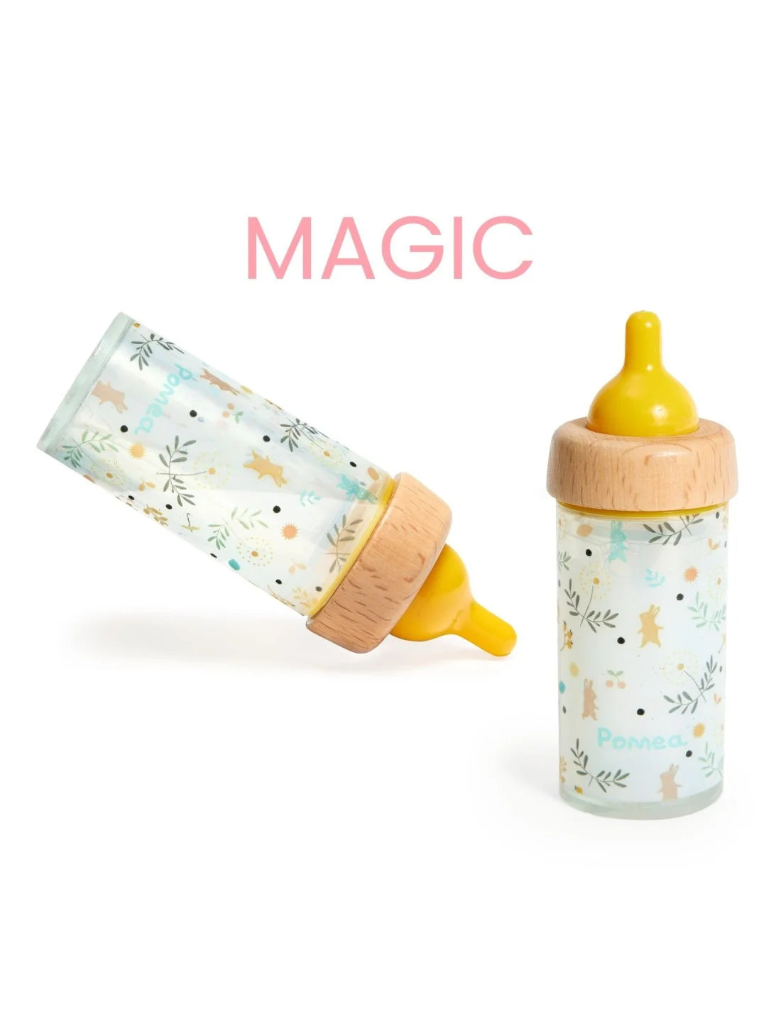 Djeco - Magische poppenfles - Melk