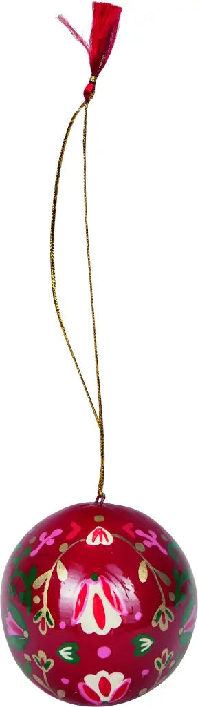 Coppenrath - Kerstbal - Papier-maché