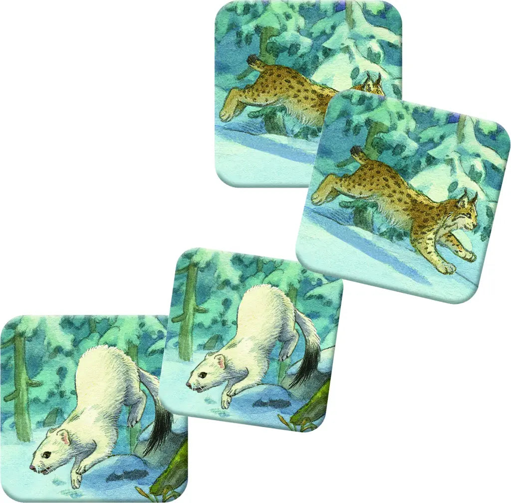 Coppenrath - Adventskalender - Memoriespel