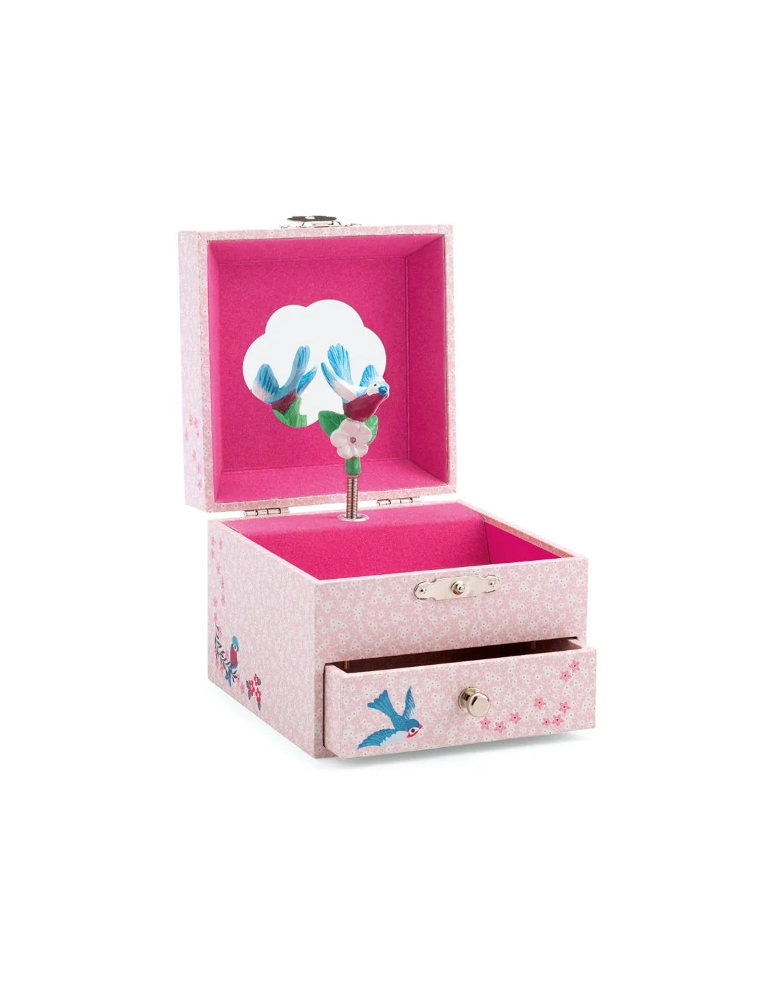 Djeco - Muziekdoosje - Vogeltje