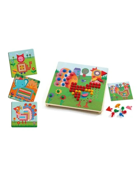 Djeco - Mozaïek-spel - 2+