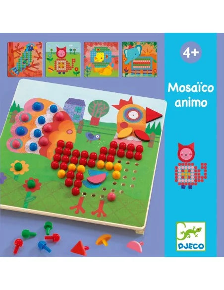 Djeco - Mozaïek-spel - 2+