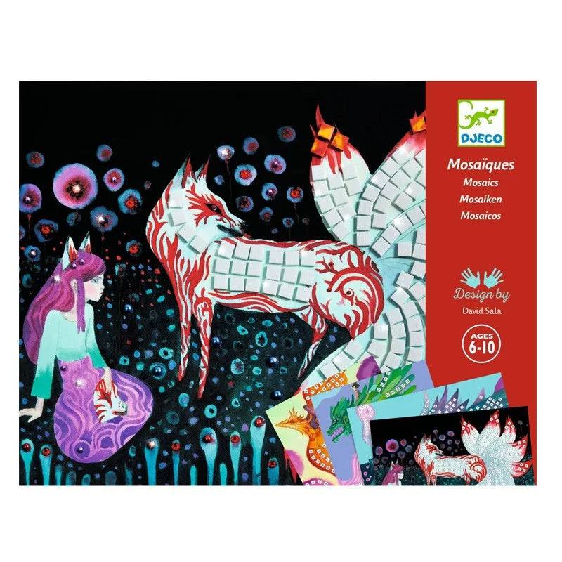 Djeco - Mozaik - Legendarische wezens