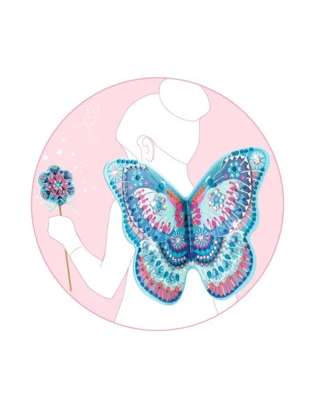 Djeco - Do it yourself - Vleugels en toverstaf maken