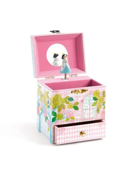 Djeco - Muziekdoosje -Het betoverde paleis