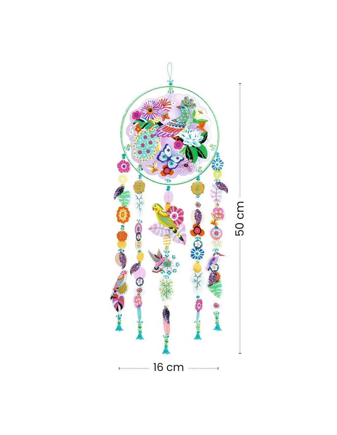 Djeco - DIY - Dromenvanger - Paradijsvogel