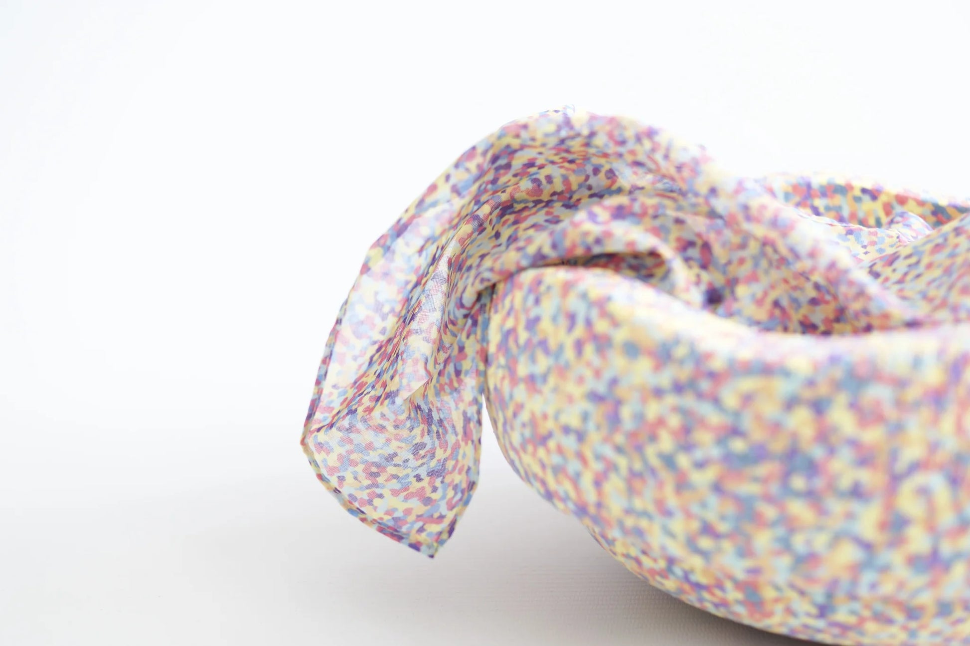 Laura's play cotton - Speeldoek - Katoen 90 x 90 cm - Confetti pastel