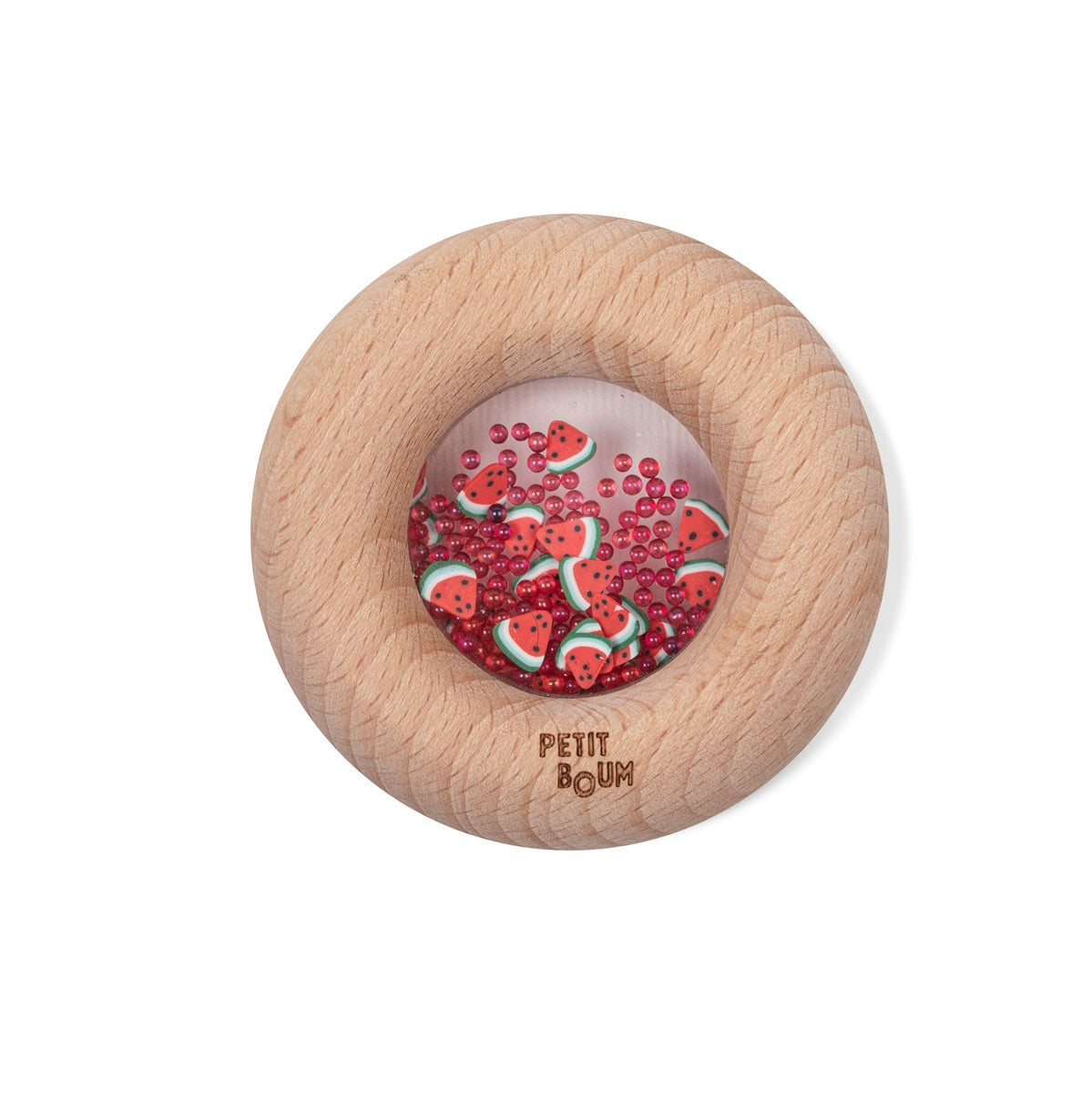 Petit Boum – Sensorische Donut – Watermeloen