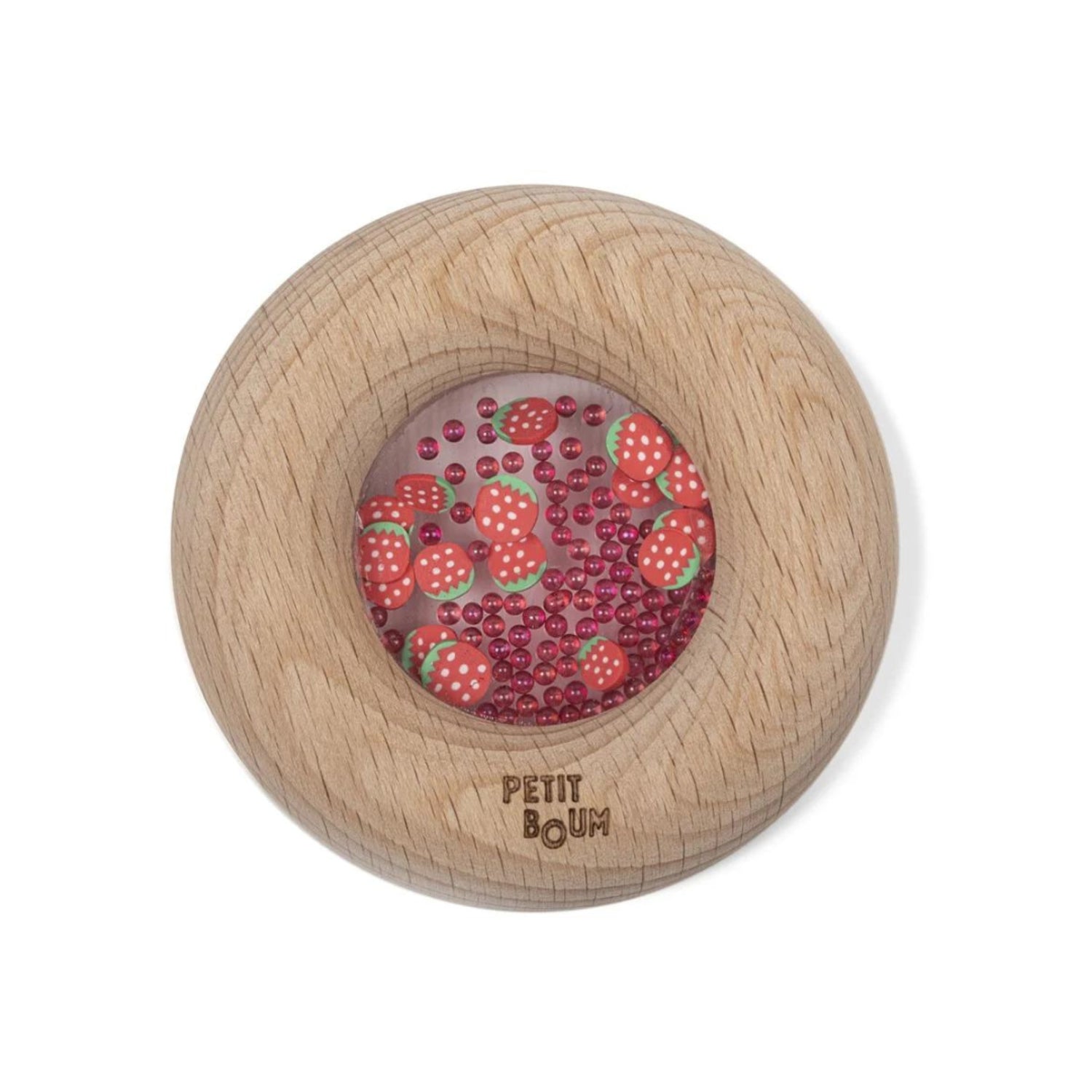 Petit Boum – Sensorische Donut – Aardbei
