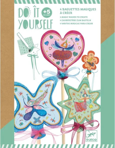 Djeco - Maak je eigen toverstafje