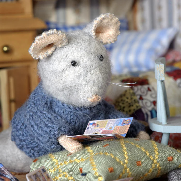 Het Muizenhuis - Knuffelmuisje - Sam