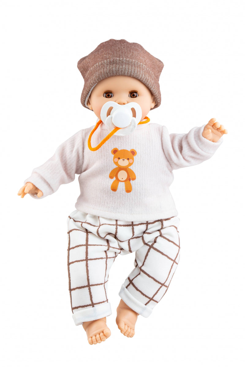 Paola Reina - Pop Alex - Zacht lijf - 36cm