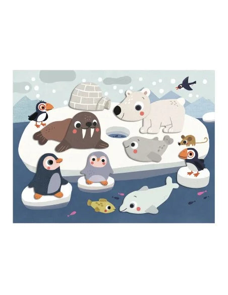 Djeco - Knutselpakket - Mijn eerste collage