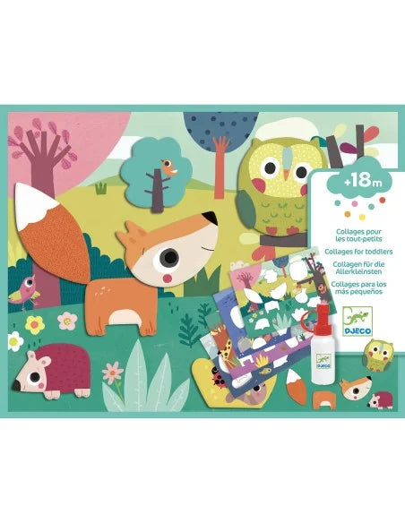 Djeco - Knutselpakket - Mijn eerste collage